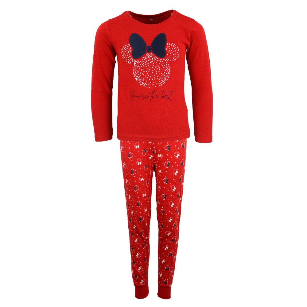 Disney Minnie Best bērnu garā pidžama 104-134 cm