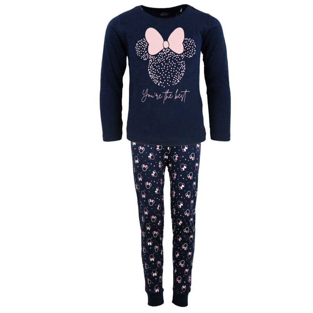 Disney Minnie Best bērnu garā pidžama 104-134 cm