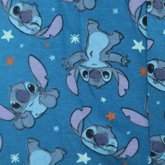Disney Lilo un Stitch Chilled Vibes bērnu garā pidžama 104-134 cm