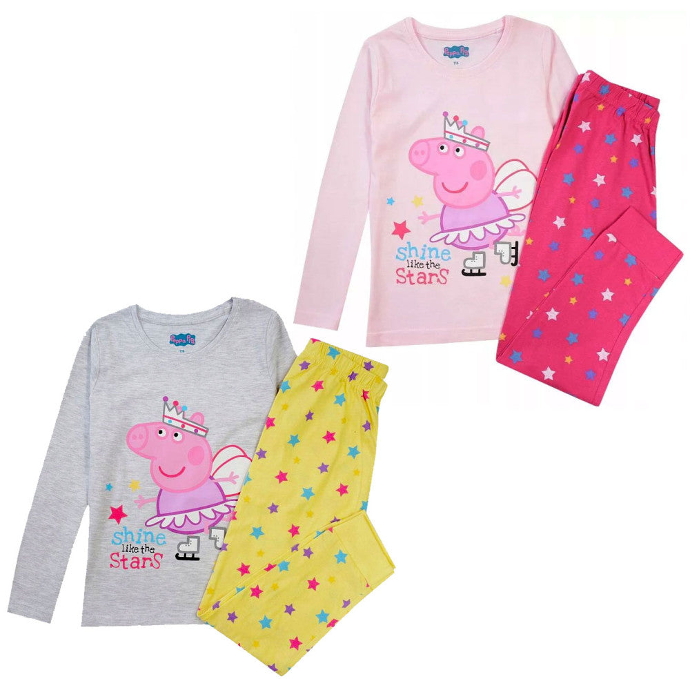 Peppa Pig Shine bērnu garā pidžama 92-116 cm