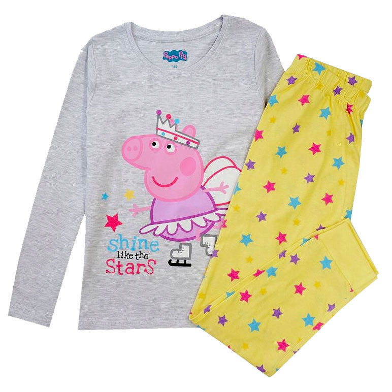 Peppa Pig Shine bērnu garā pidžama 92-116 cm