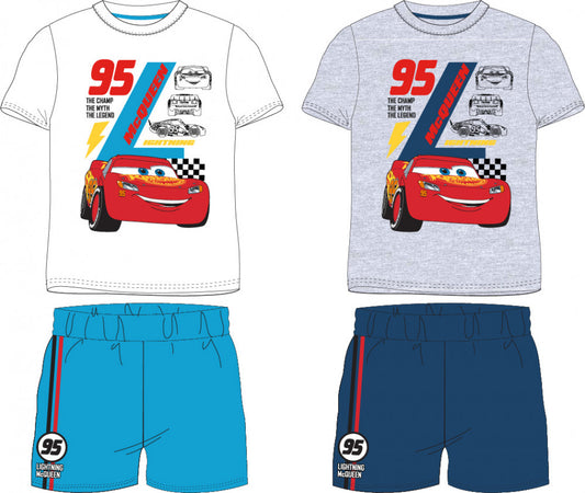 Disney Cars Lightning Sleep bērnu īsā pidžama 98-128 cm