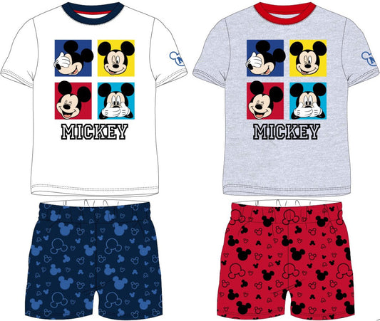 Disney Mickey bērnu īsā pidžama 98-128 cm