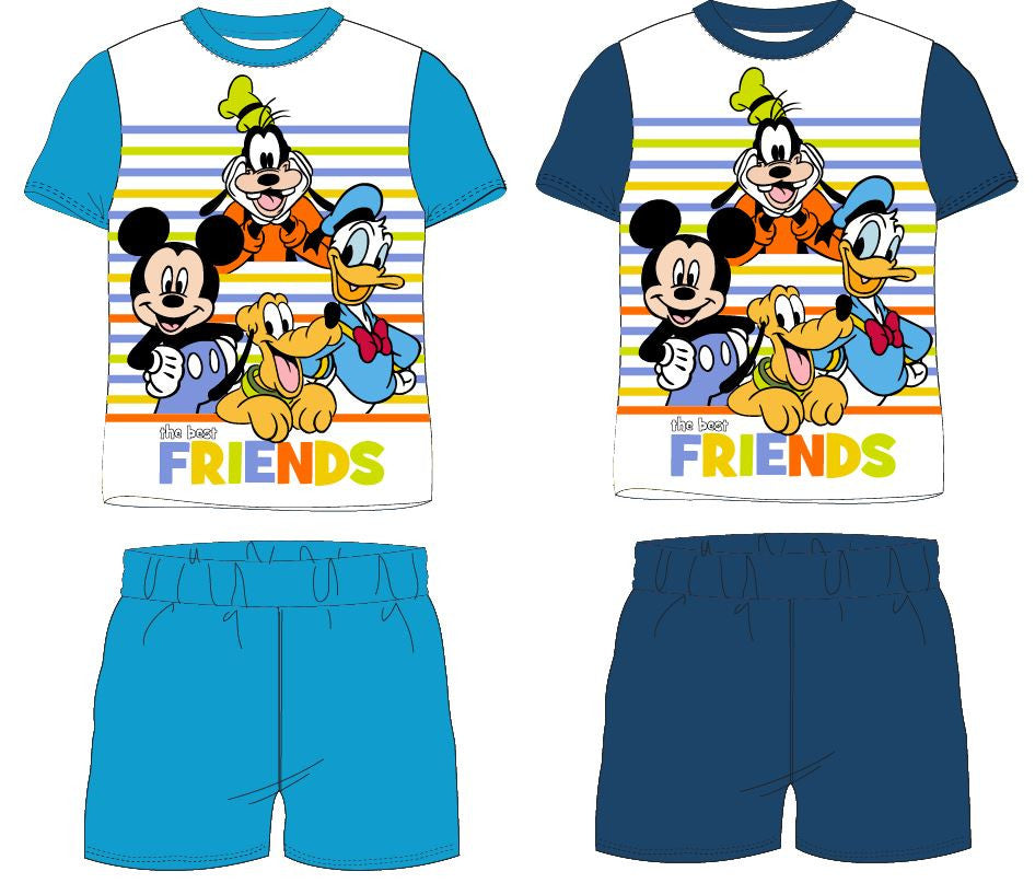 Disney Mikija Draugu bērnu īsā pidžama 98-128 cm