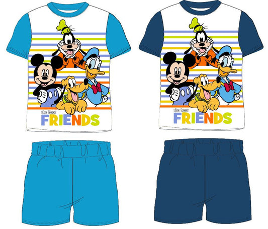 Disney Mikija Draugu bērnu īsā pidžama 98-128 cm