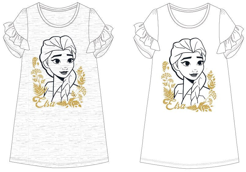 Disney Frozen bērnu īsais naktskrekls 104-134 cm