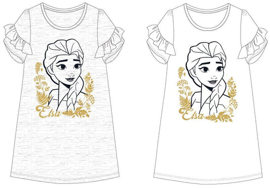 Disney Frozen bērnu īsais naktskrekls 104-134 cm