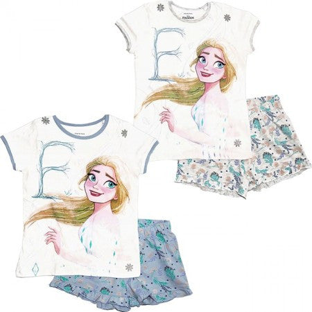 Disney Frozen bērnu īsā pidžama 104-134 cm