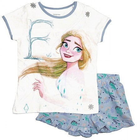Disney Frozen bērnu īsā pidžama 104-134 cm
