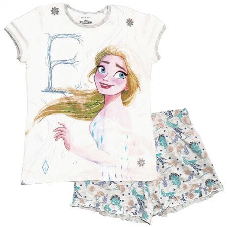 Disney Frozen bērnu īsā pidžama 104-134 cm