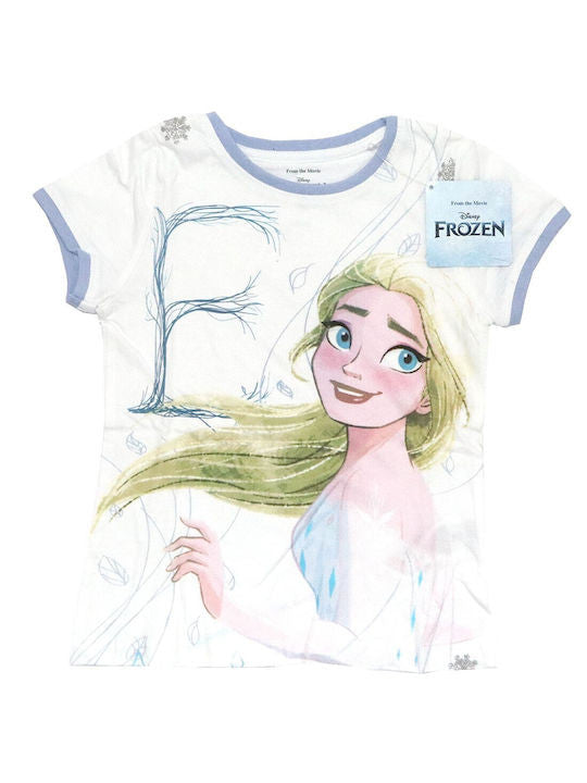 Disney Frozen bērnu īsā pidžama 104-134 cm