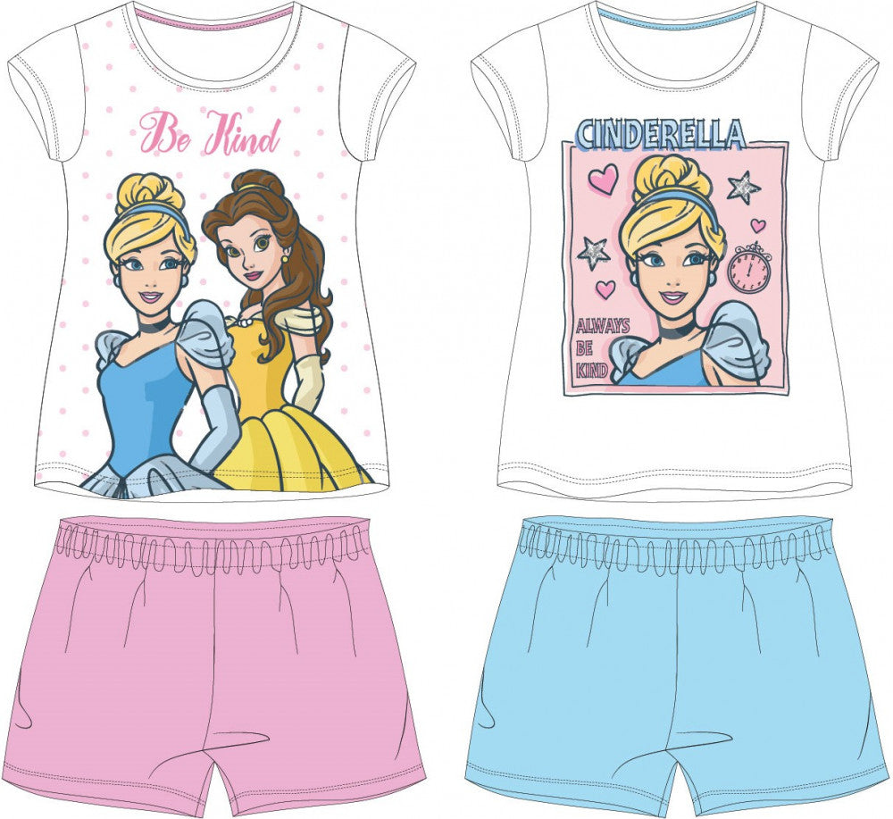 Disney Princess Magical Dreams bērnu īsā pidžama 104-134 cm