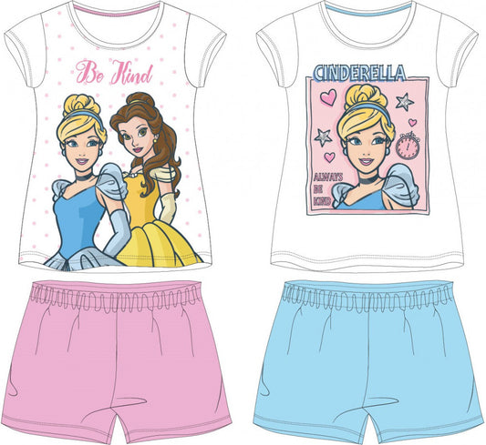 Disney Princess Magical Dreams bērnu īsā pidžama 104-134 cm