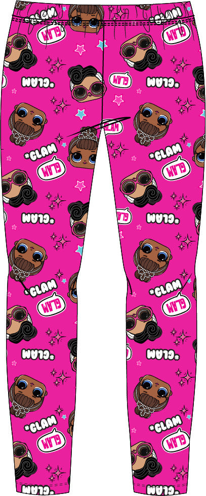 LOL Surprise Glam bērnu legingi 98-128 cm