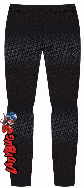 Miraculous Ladybug Superhero hologrammas bērnu legingi 104-134 cm