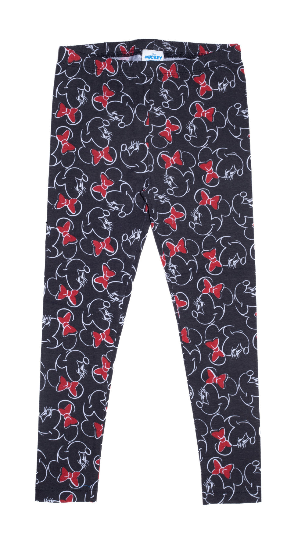 Disney Minnie melnas bērnu legingi 104-134 cm