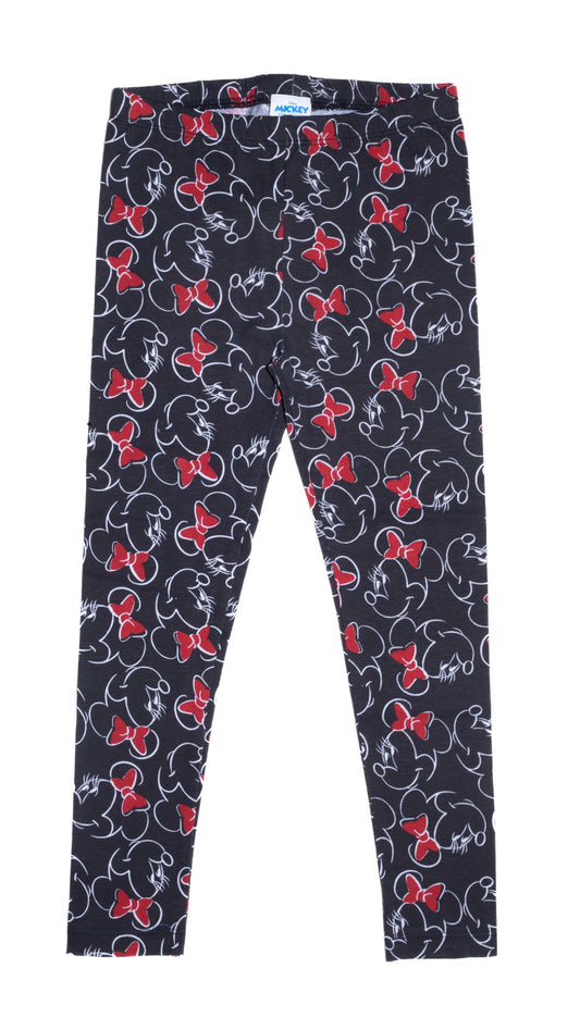 Disney Minnie melnas bērnu legingi 104-134 cm