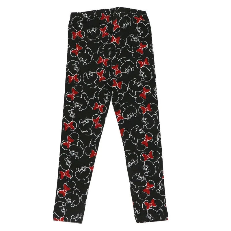 Disney Minnie melnas bērnu legingi 104-134 cm