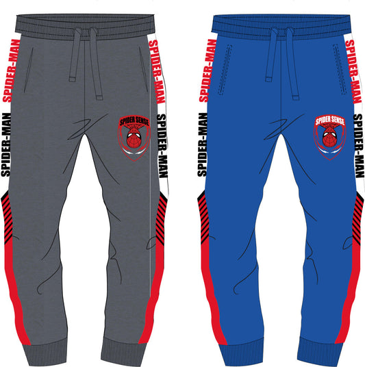 Zirnekļcilvēka bērnu garās bikses, sporta apakšdaļas 104-134 cm