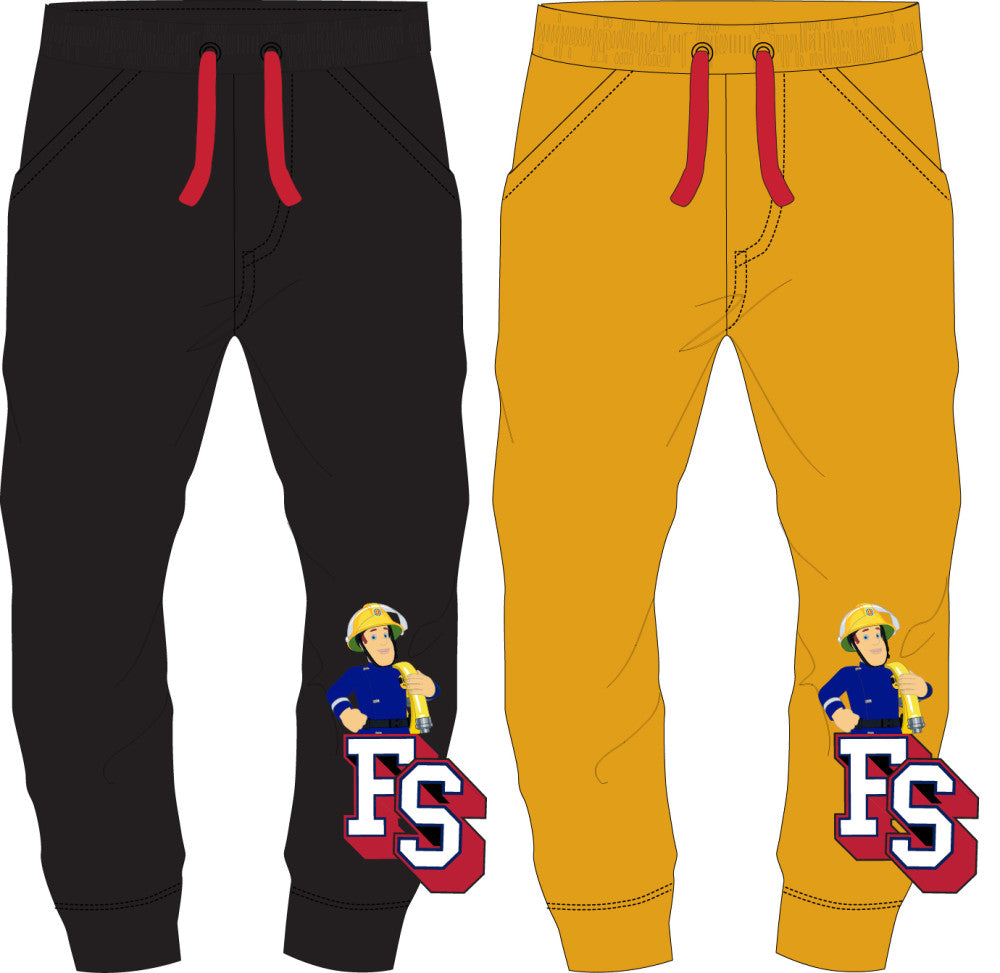 Ugunsdzēsēja Sam Deluge bērnu garās bikses, sporta apakšbikses 3-8 gadi