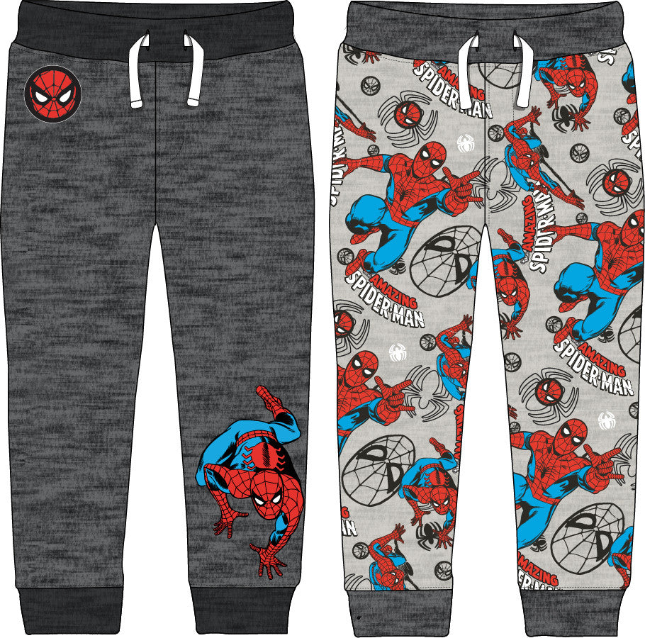 Zirnekļcilvēka pārsteidzošās bērnu garās bikses, sporta apakšdaļas 104-122 cm