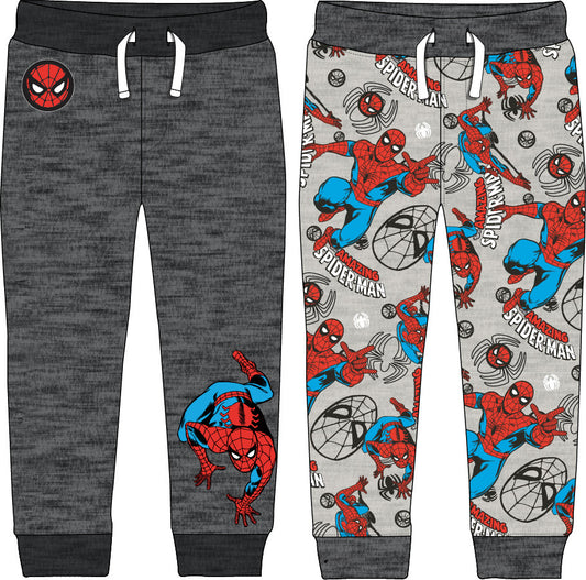 Zirnekļcilvēka pārsteidzošās bērnu garās bikses, sporta apakšdaļas 104-122 cm