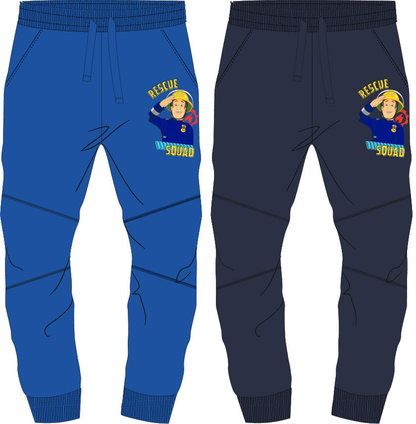 Ugunsdzēsēja Sam Glābšanas brigādes bērnu garās bikses, sporta bikses 3-8 gadi