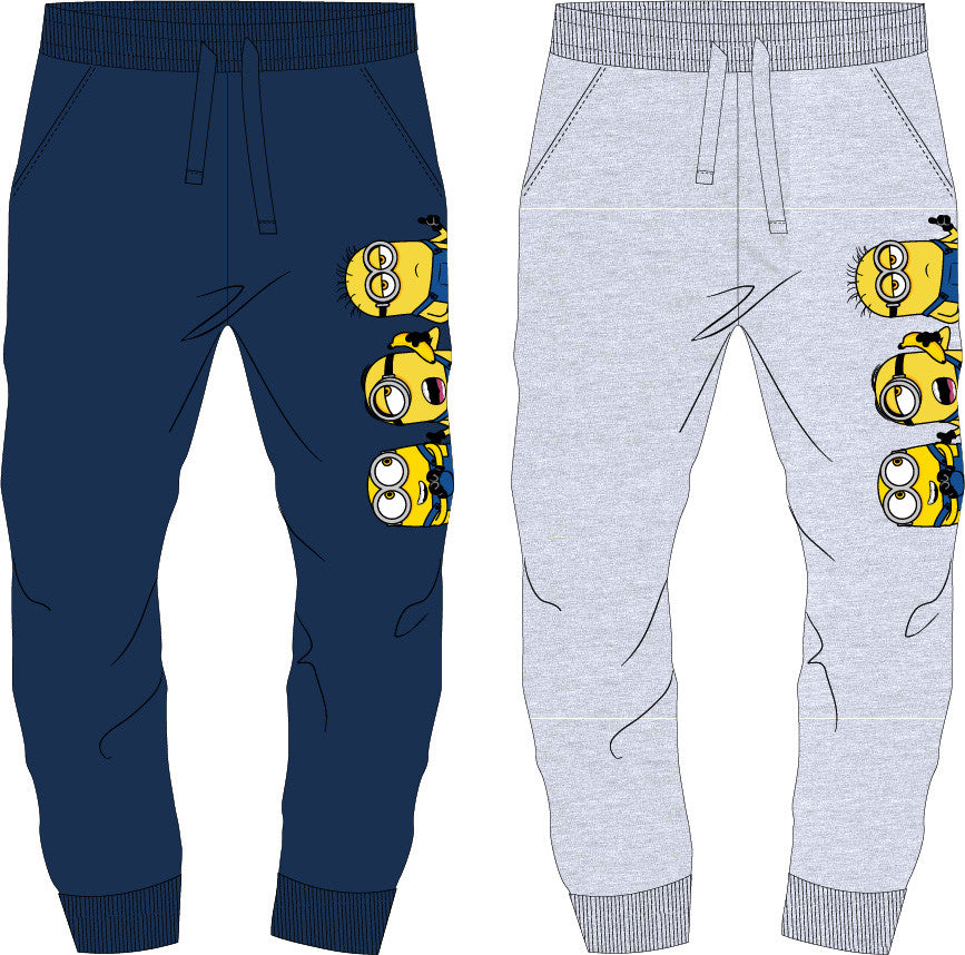 Minions Trio bērnu garās bikses, skriešanas apakšdaļas 104-134 cm