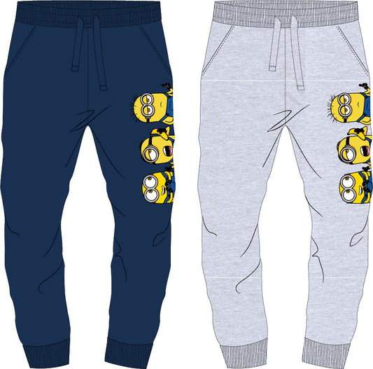 Minions Trio bērnu garās bikses, skriešanas apakšdaļas 104-134 cm