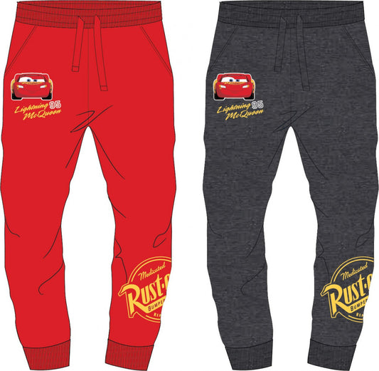 Disney Cars bērnu garās bikses, skriešanas apakšdaļa 98-128 cm