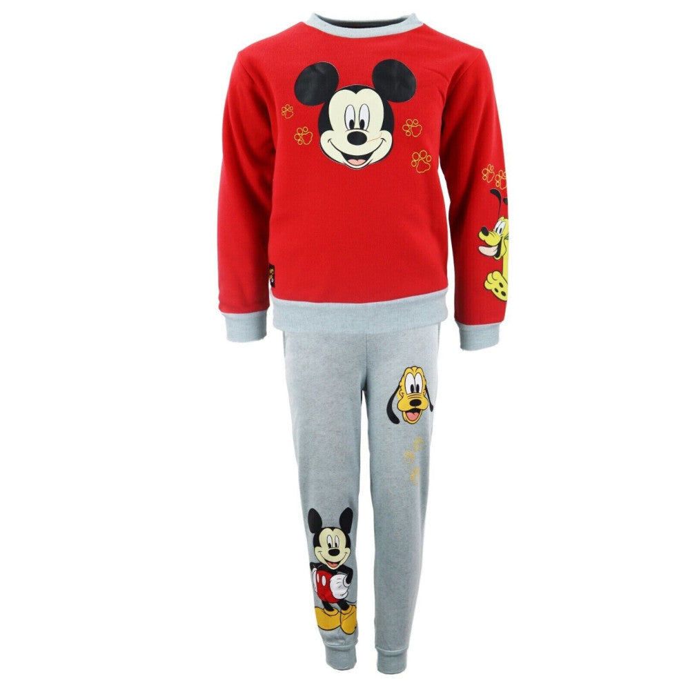 Disney Mickey Pl√∫t√≥ bērnu treniņtērps, skriešanas komplekts 92-128 cm