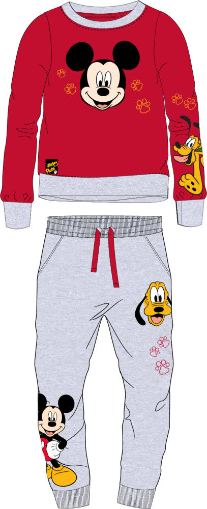 Disney Mickey Pl√∫t√≥ bērnu treniņtērps, skriešanas komplekts 92-128 cm