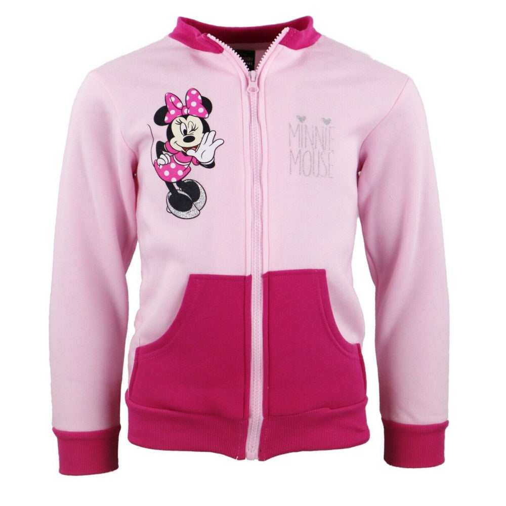 Disney Minnie Pink bērnu treniņtērps, skriešanas komplekts 92-128 cm