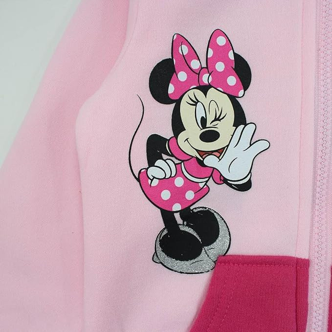 Disney Minnie Pink bērnu treniņtērps, skriešanas komplekts 92-128 cm