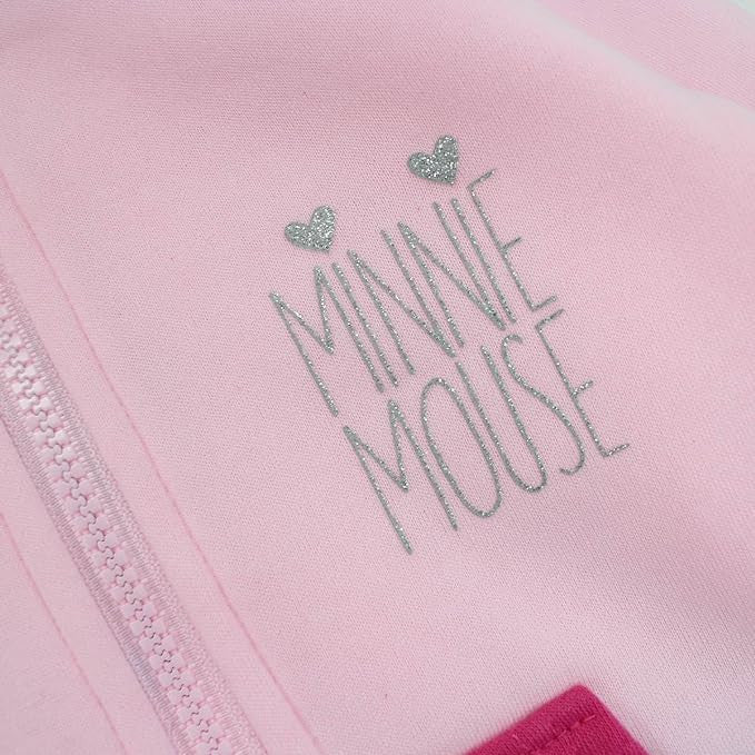 Disney Minnie Pink bērnu treniņtērps, skriešanas komplekts 92-128 cm
