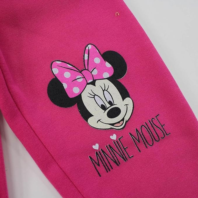 Disney Minnie Pink bērnu treniņtērps, skriešanas komplekts 92-128 cm