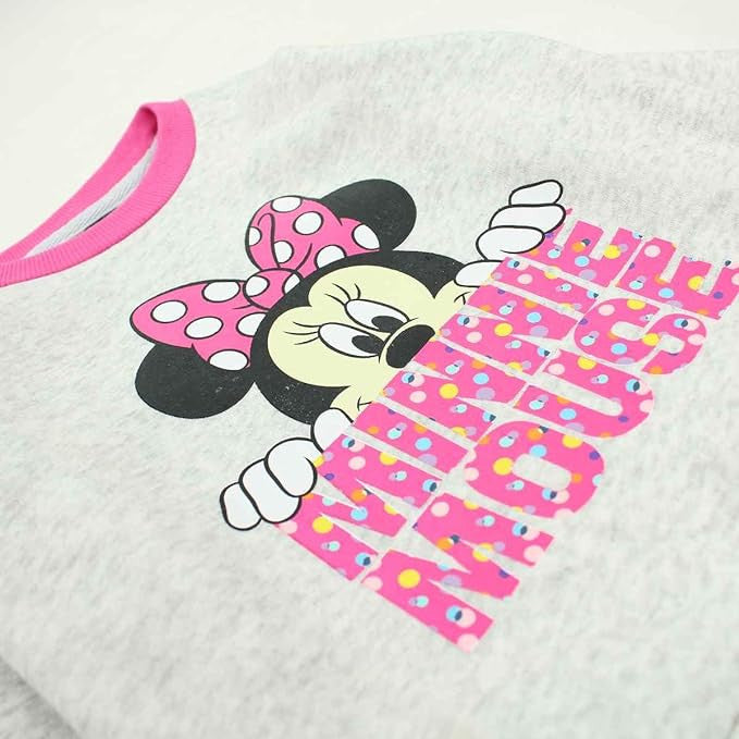 Disney Minnie Balloon bērnu treniņtērps, skriešanas komplekts 92-128 cm