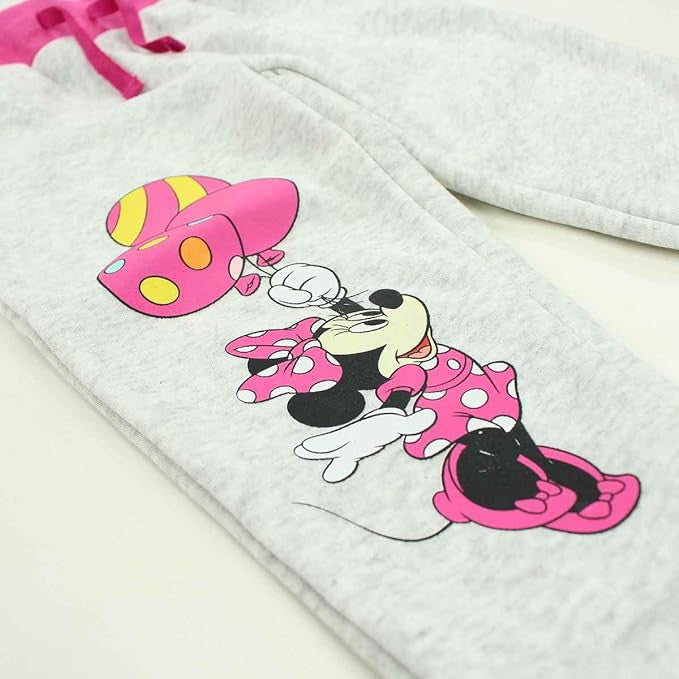 Disney Minnie Balloon bērnu treniņtērps, skriešanas komplekts 92-128 cm