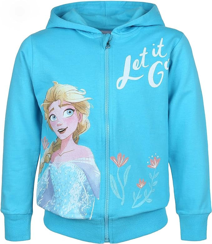 Disney Frozen bērnu džemperis ar svārkiem, 104-134 cm