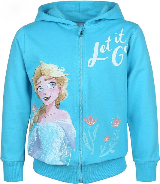 Disney Frozen bērnu džemperis ar svārkiem, 104-134 cm