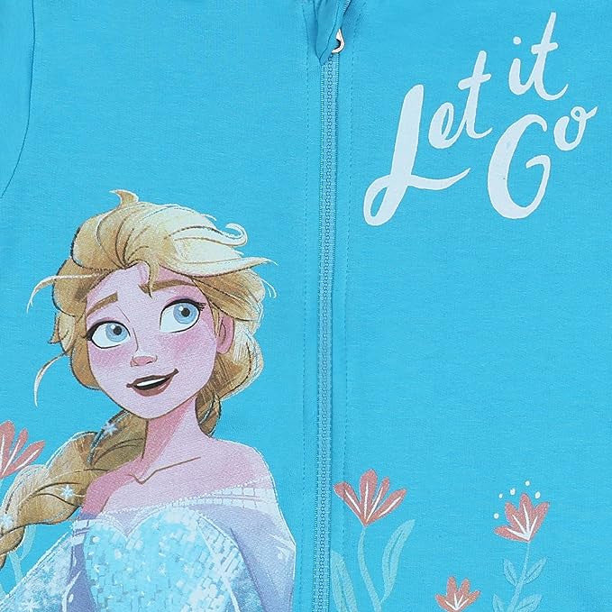 Disney Frozen bērnu džemperis ar svārkiem, 104-134 cm