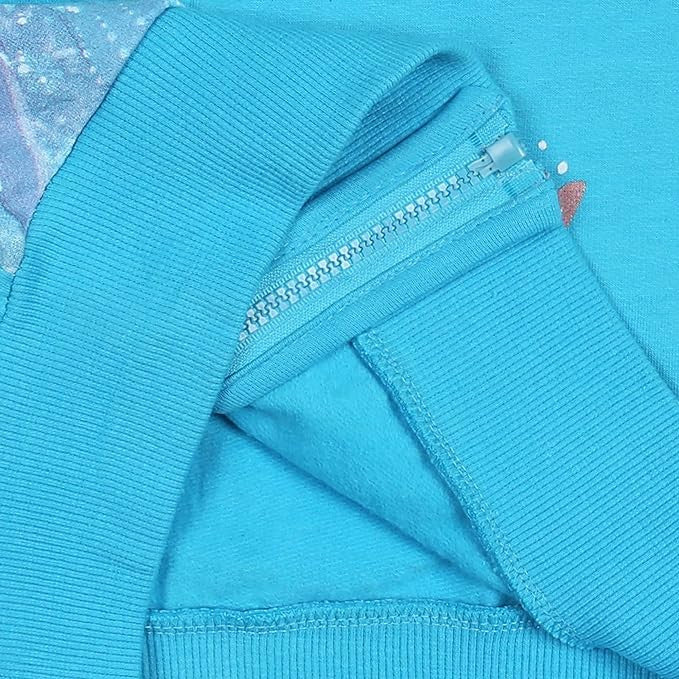Disney Frozen bērnu džemperis ar svārkiem, 104-134 cm