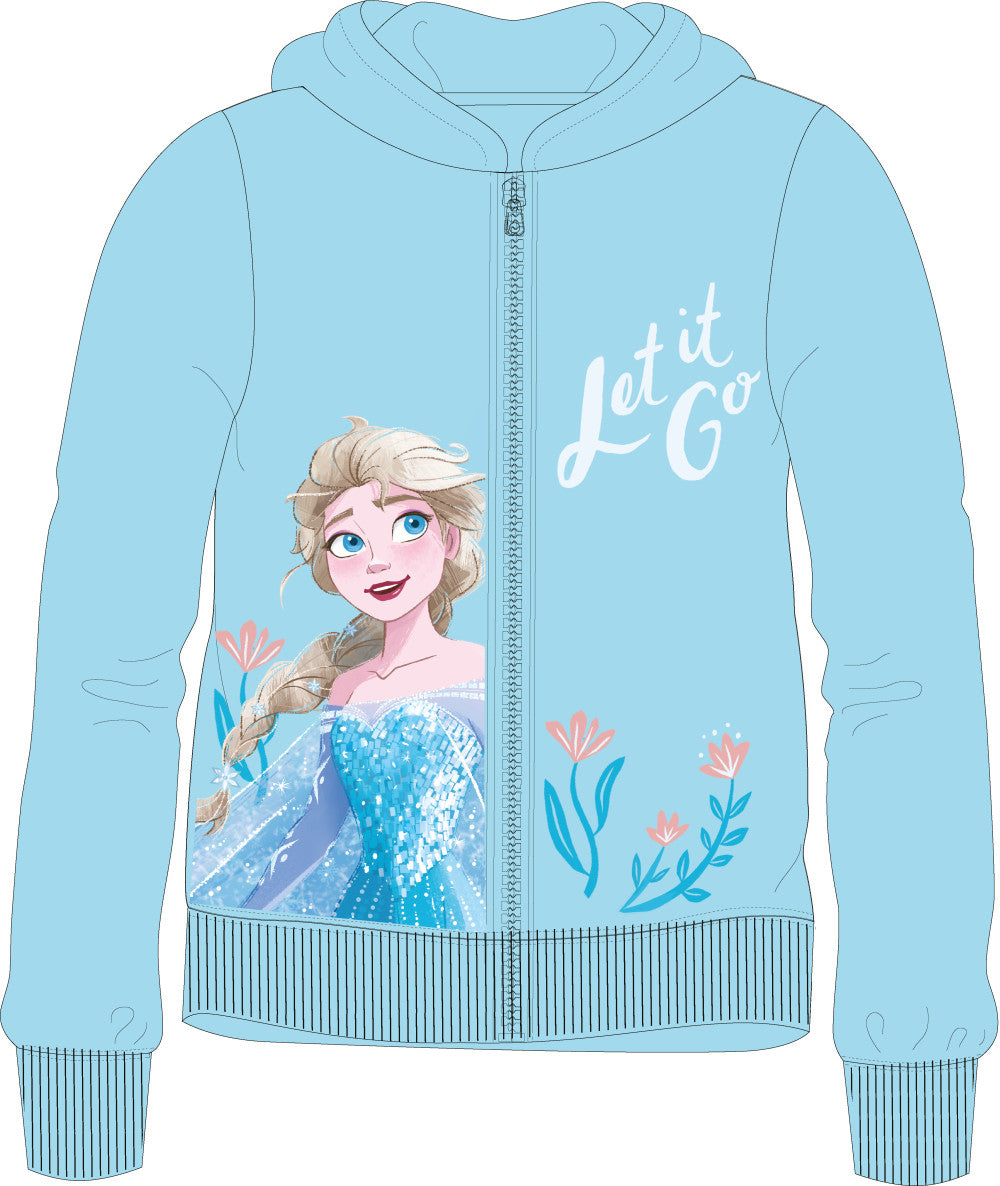 Disney Frozen bērnu džemperis ar svārkiem, 104-134 cm