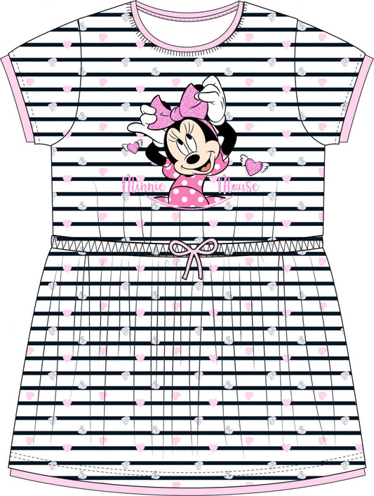 Disney Minnie bērnu vasaras kleita 104-134 cm