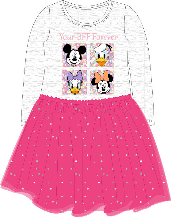Disney Minnie BFF bērnu apģērbs 92-128 cm
