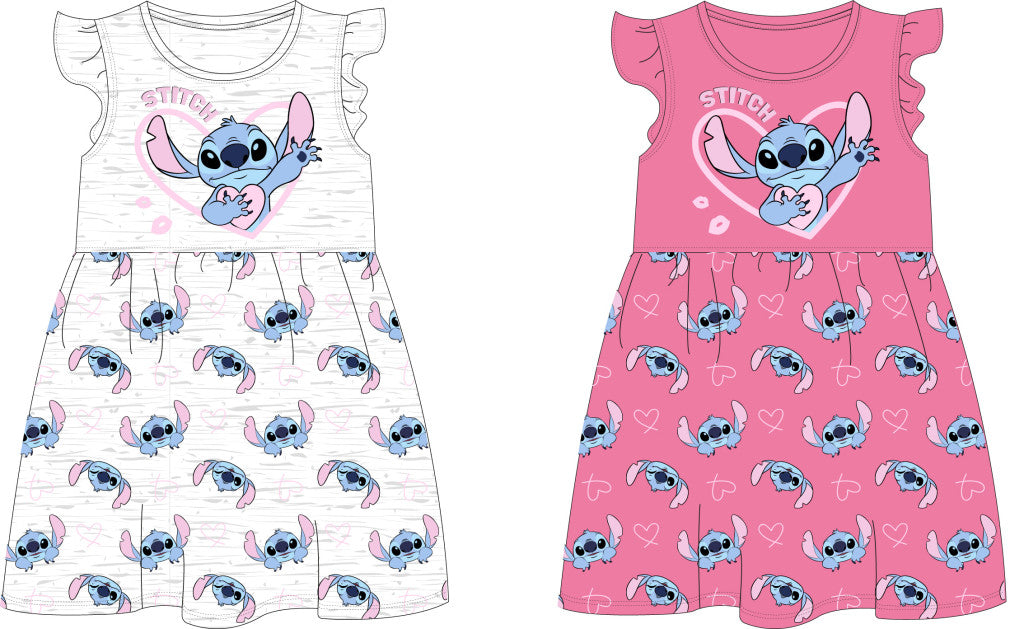Disney Lilo un Stitch bērnu vasaras kleita 92-128 cm
