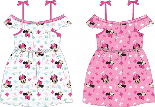 Disney Minnie bērnu vasaras kleita 104-134 cm