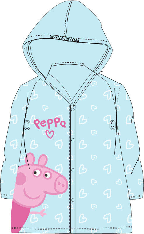 Peppa Pig lietusmētelis 92-110 cm