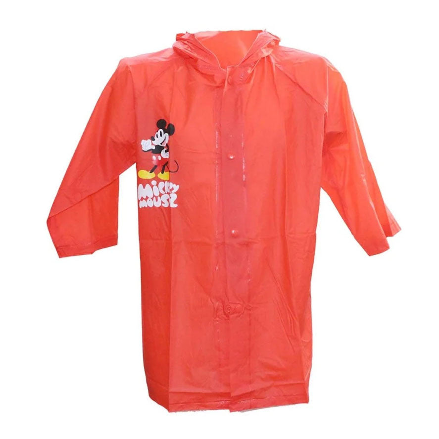 Disney Mikija lietusmētelis 98-128 cm