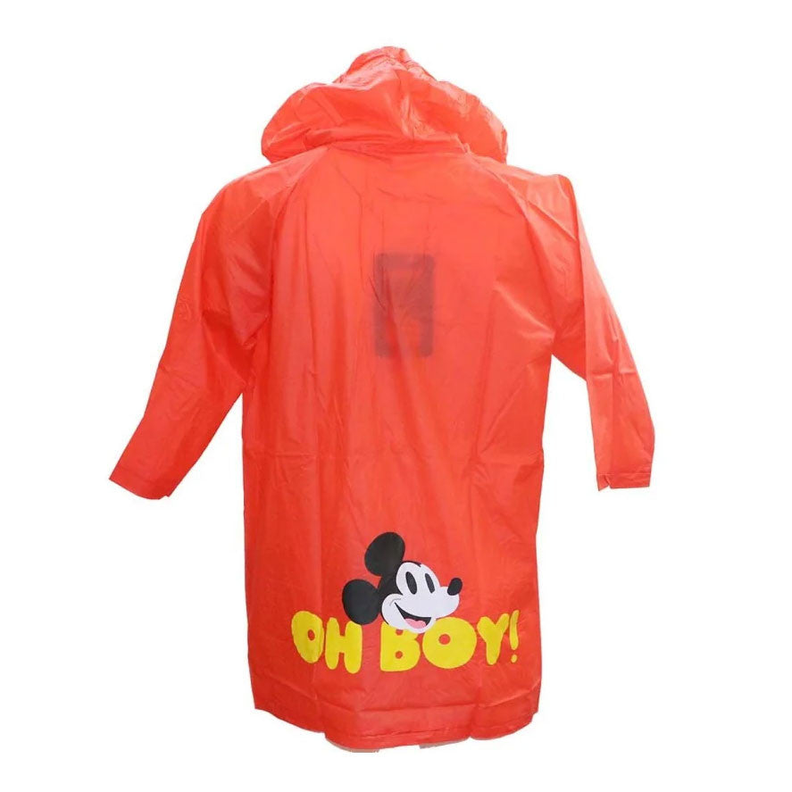Disney Mikija lietusmētelis 98-128 cm